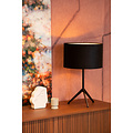 Dotan black table lamp diameter 30 cm 1xE27 black