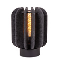 Lampe de table Raphael diamètre 23 cm 1xE27 gris
