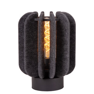 Lampe de table Raphael diamètre 23 cm 1xE27 gris