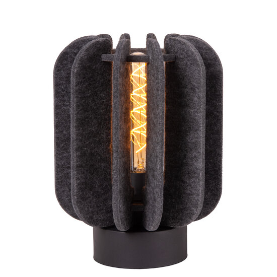 Lampe de table Raphael diamètre 23 cm 1xE27 gris