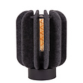 Lampe de table Raphael diamètre 23 cm 1xE27 gris