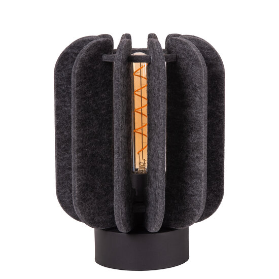 Raphael table lamp diameter 23 cm 1xE27 gray