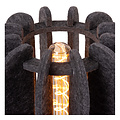 Raphael table lamp diameter 23 cm 1xE27 gray