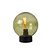 Lampe de table Montanez diamètre 25 cm 1xE27 vert