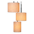 Montana auffällige Hängelampe Durchmesser 46 cm 3xE27 beige