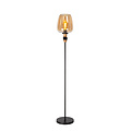 Esprit Stehleuchte Durchmesser 34 cm 1xE27 Bernstein