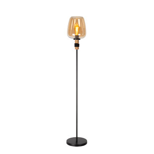 Lampadaire Esprit diamètre 34 cm 1xE27 ambre