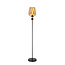 Esprit floor lamp diameter 34 cm 1xE27 amber