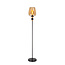 Lampadaire Esprit diamètre 34 cm 1xE27 ambre