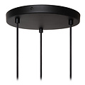 Montana opvallende hanglamp diameter 46 cm 3xE27 beige