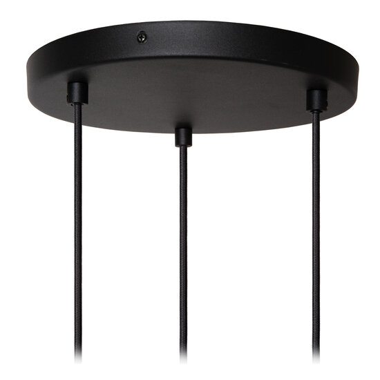 Montana opvallende hanglamp diameter 46 cm 3xE27 beige