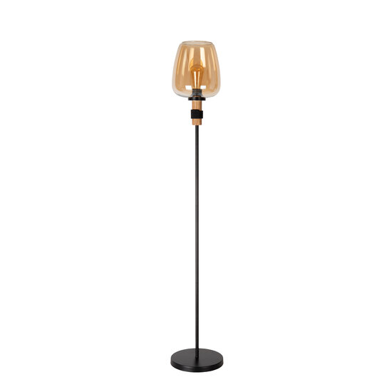 Esprit Stehleuchte Durchmesser 34 cm 1xE27 Bernstein