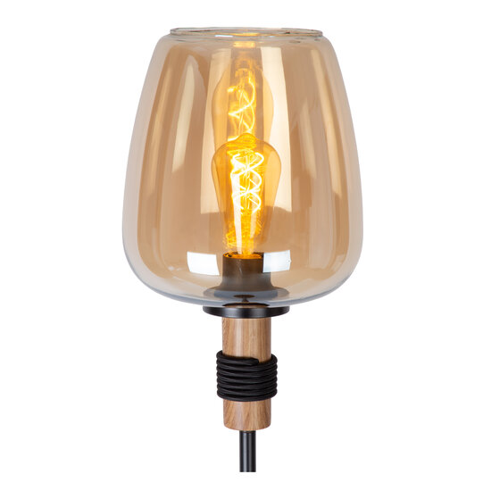 Esprit floor lamp diameter 34 cm 1xE27 amber