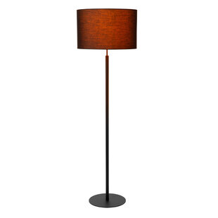 Lámpara de pie Montana diámetro 45 cm 1xE27 negro