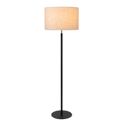 Lampadaire Montana beige diamètre 45 cm 1xE27