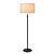 Montana beige vloerlamp diameter 45 cm 1xE27