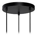 Baksy hanglamp 3xE27 zwart