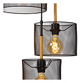 Baksy hanglamp 3xE27 zwart