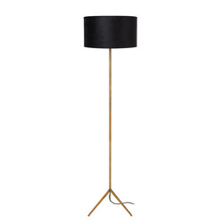 Dotan floor lamp diameter 38 cm 1xE27 matt gold brass