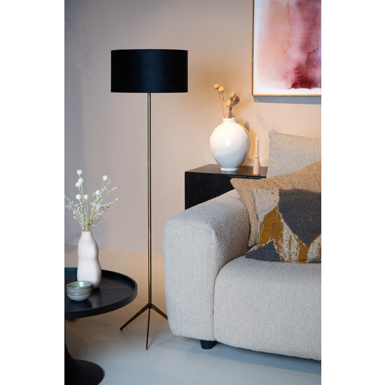 Dotan floor lamp diameter 38 cm 1xE27 matt gold brass