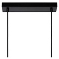 Basky black hanging lamp 4xE27