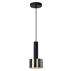 Unity hanging lamp diameter 13 cm 1xE27 black