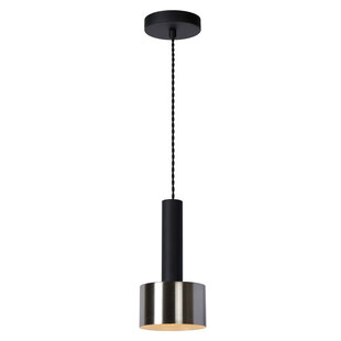Lampe à suspension Unity diamètre 13 cm 1xE27 noir