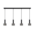 Unity hanging lamp 4xE27 black