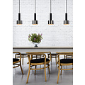 Unity hanging lamp 4xE27 black