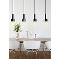 Unity hanging lamp 4xE27 black