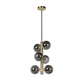 Poggio hanglamp diameter 25,5 cm 6xG9 mat goud messing