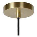 Poggio hanglamp diameter 25,5 cm 6xG9 mat goud messing