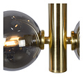 Poggio hanglamp diameter 25,5 cm 6xG9 mat goud messing