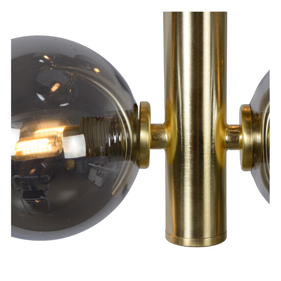 Poggio hanglamp diameter 25,5 cm 6xG9 mat goud messing