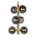 Poggio hanglamp diameter 25,5 cm 6xG9 mat goud messing