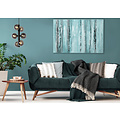 Poggio zwarte hanglamp diameter 25,5 cm 6xG9