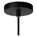 Poggio black hanging lamp diameter 25.5 cm 6xG9