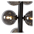 Poggio zwarte hanglamp diameter 25,5 cm 6xG9