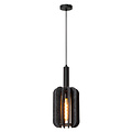 Raphael enkele hanglamp diameter 20 cm 1xE27 grijs