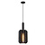 Raphael enkele hanglamp diameter 20 cm 1xE27 grijs