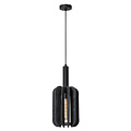 Raphael enkele hanglamp diameter 20 cm 1xE27 grijs