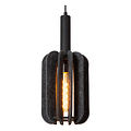 Raphael enkele hanglamp diameter 20 cm 1xE27 grijs