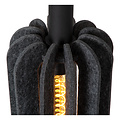 Raphael enkele hanglamp diameter 20 cm 1xE27 grijs