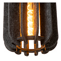Raphael enkele hanglamp diameter 20 cm 1xE27 grijs