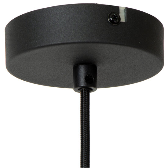 Lampe à suspension simple Raphael diamètre 20 cm 1xE27 gris