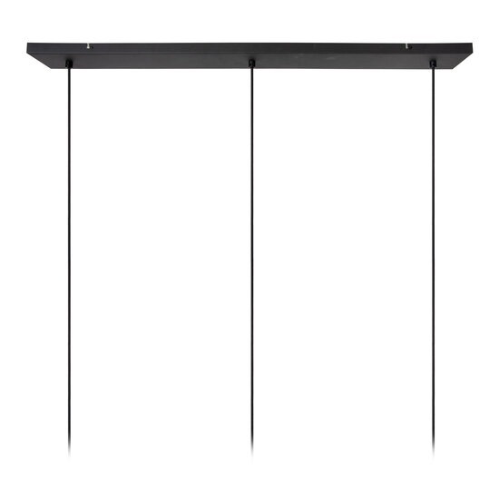 Raphael hanglamp 3xE27 grijs