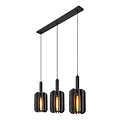 Raphael hanglamp 3xE27 grijs