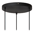 Raphael grote hanglamp diameter 50 cm 3xE27 grijs