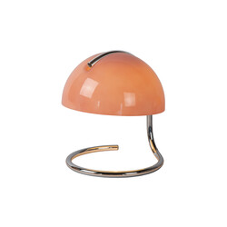 Lámpara de mesa Tacco rosa diámetro 23,5 cm 1xE27