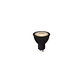 MR16 Led lamp diameter 5 cm LED dimbaar GU10 1x5W 3000K zwart